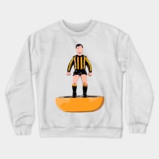 Hull, Berwick, East Fife, Cambridge United and Berwick subbuteo football design Crewneck Sweatshirt